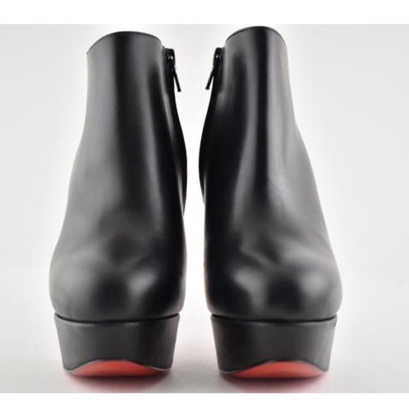 Christian Louboutin Dirdibootie Black Leather - Picture 3 of 11